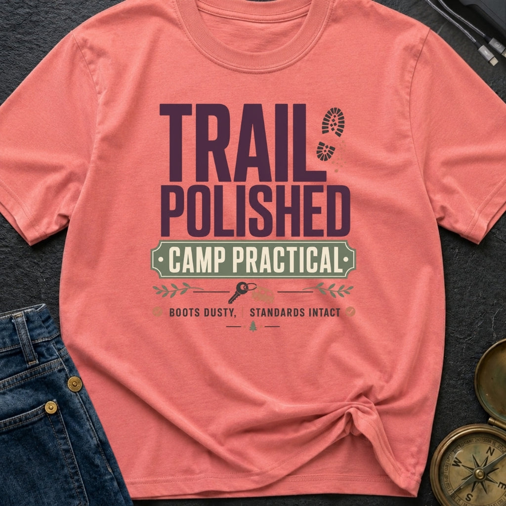 Polished Yet Practical - T-Shirt
