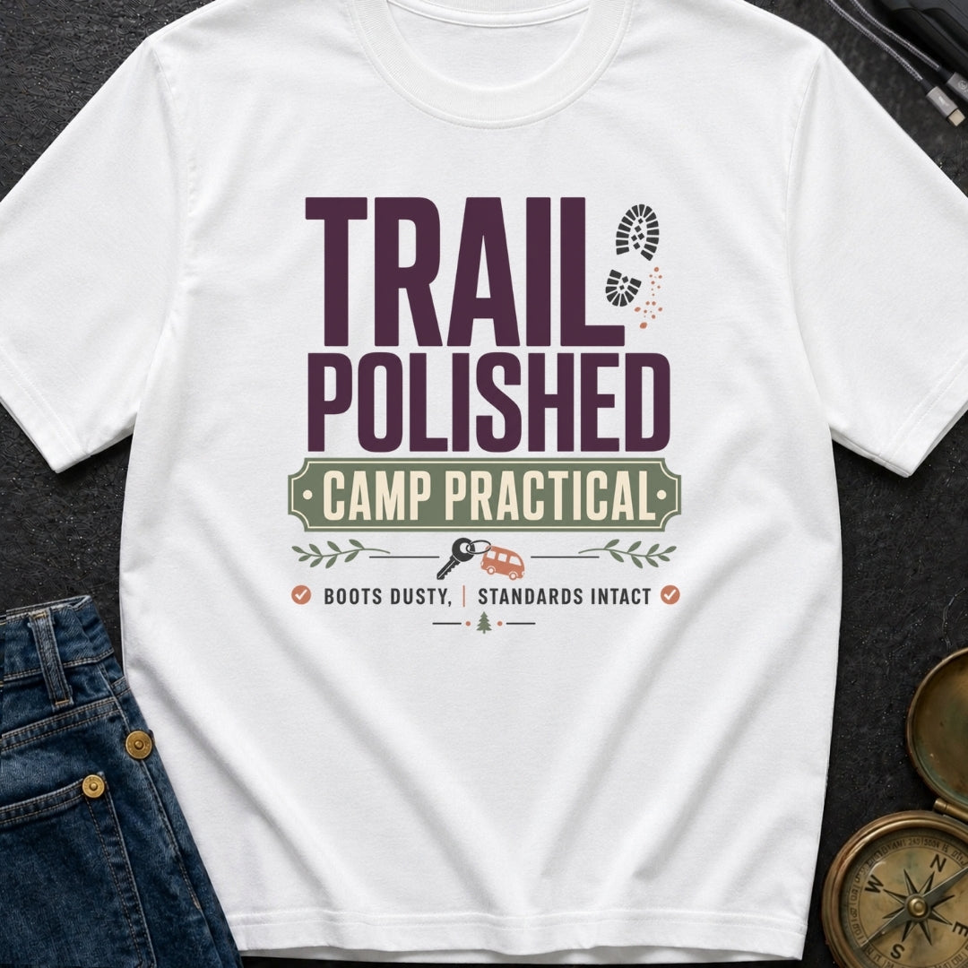 Polished Yet Practical - T-Shirt