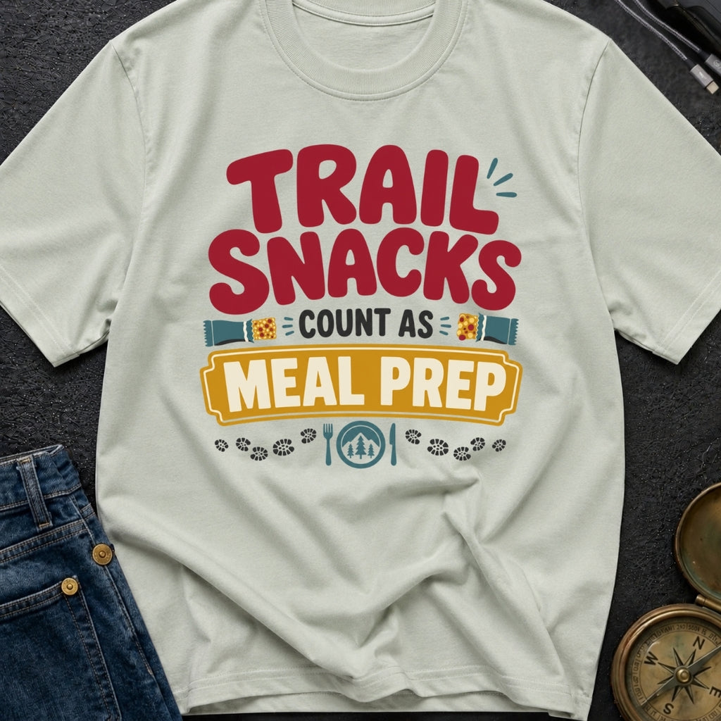 Snacks Are Meal Prep - T-Shirt