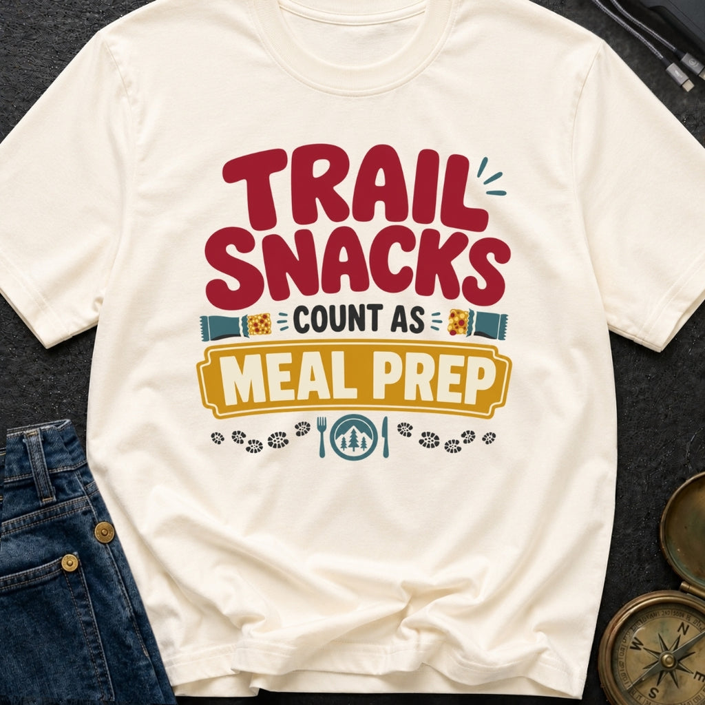 Snacks Are Meal Prep - T-Shirt