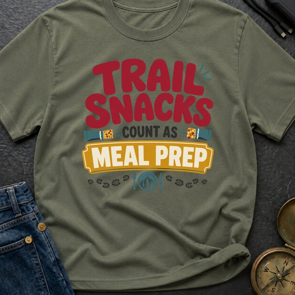 Snacks Are Meal Prep - T-Shirt