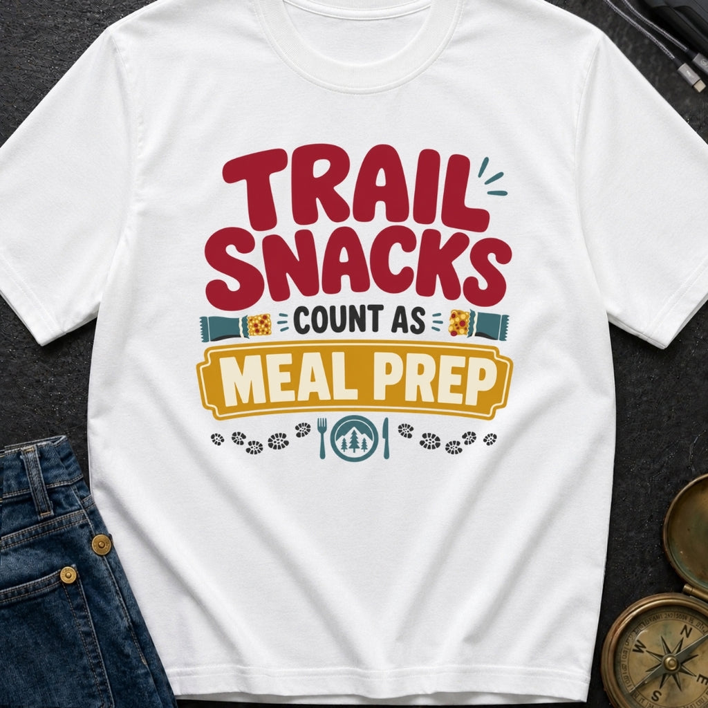 Snacks Are Meal Prep - T-Shirt
