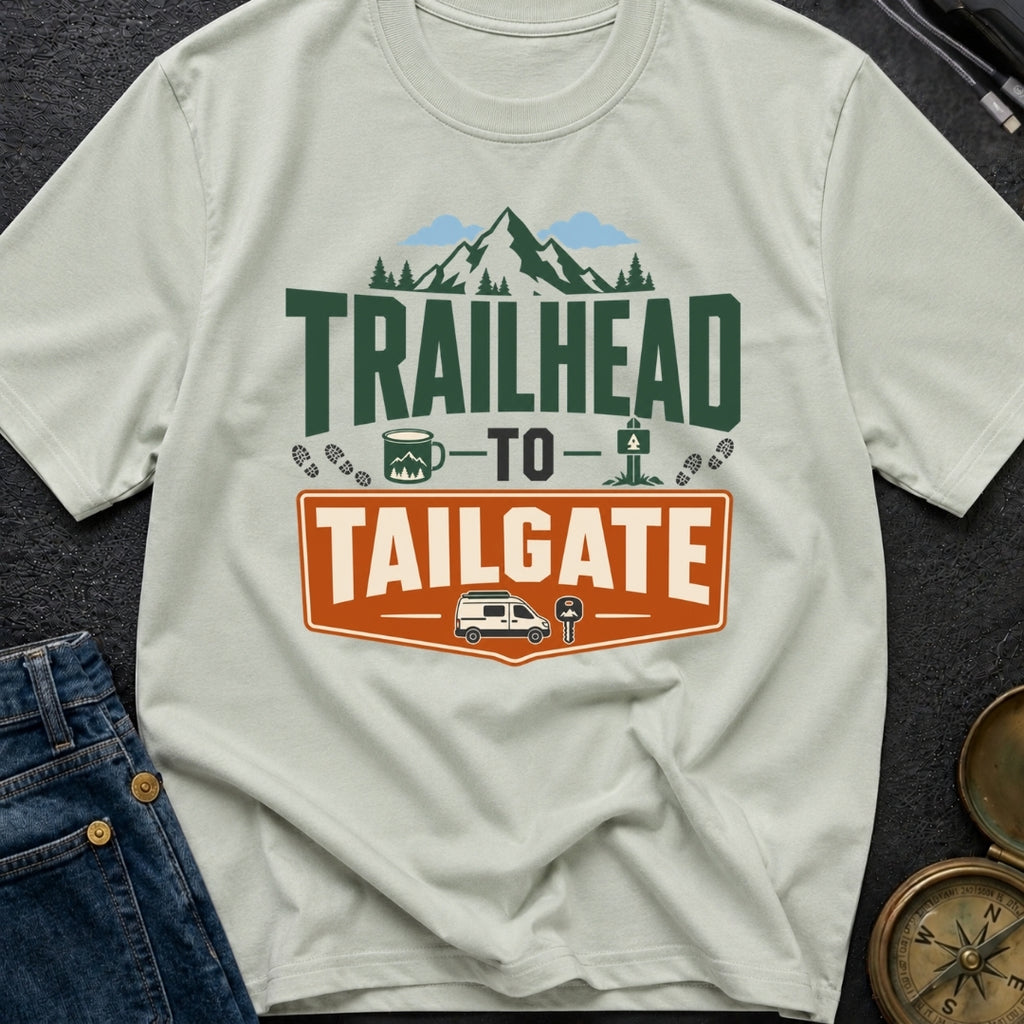 Trail to Tailgate - T-Shirt