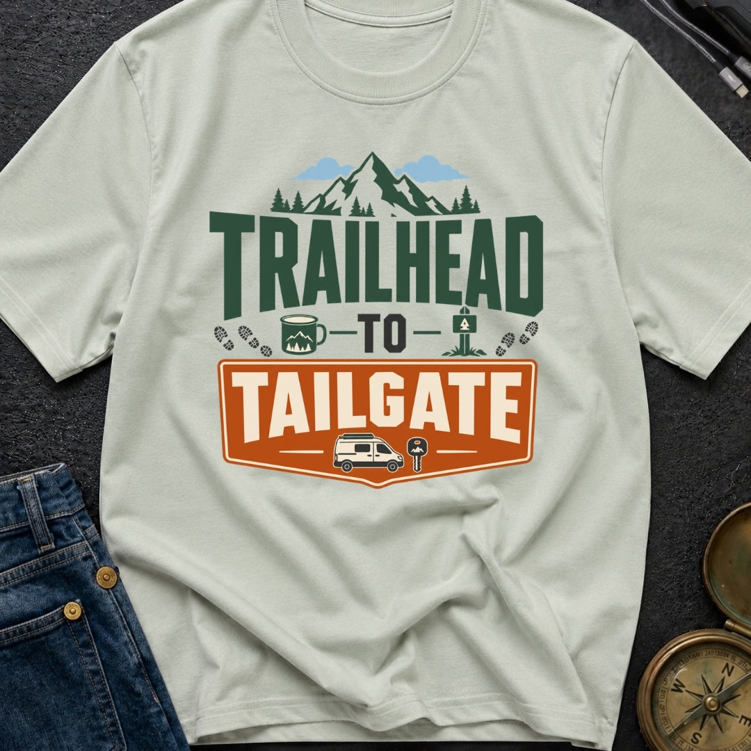 Trail to Tailgate - T-Shirt