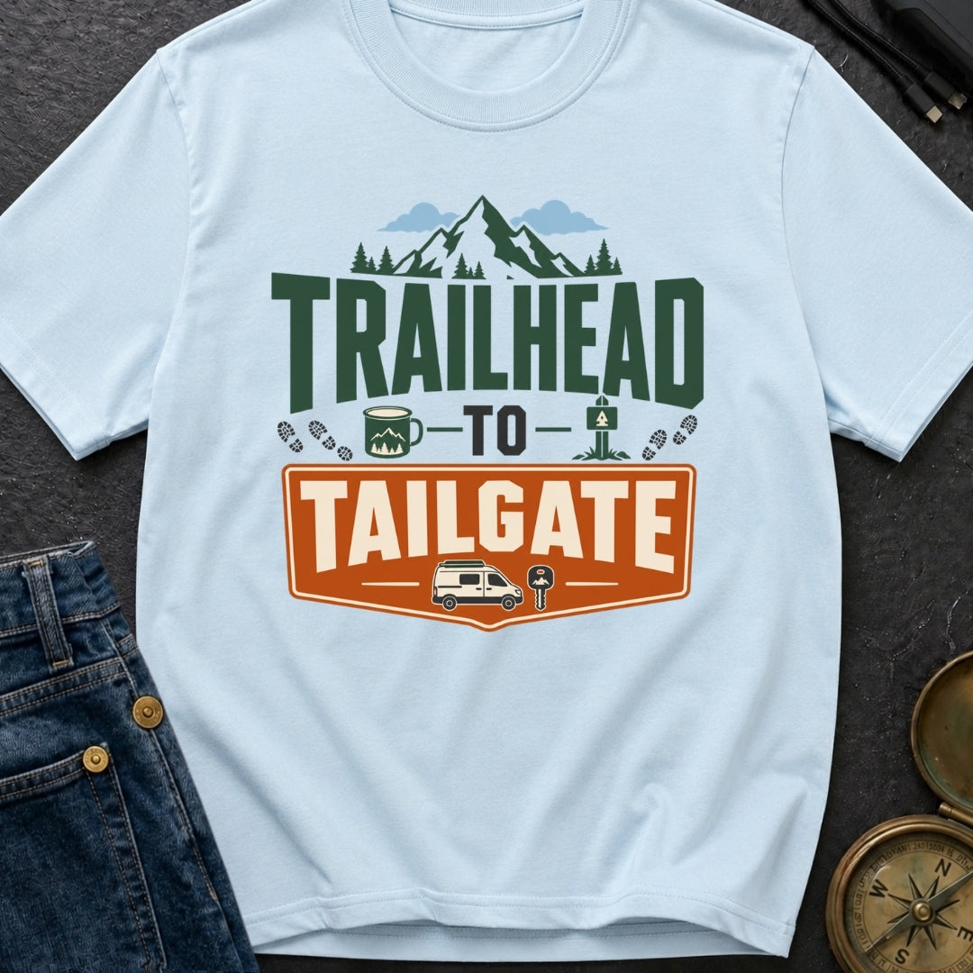 Trail to Tailgate - T-Shirt