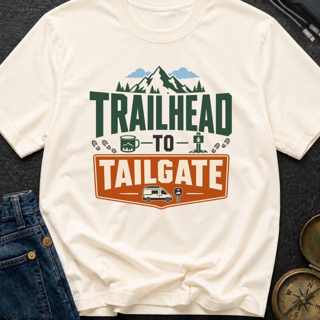 Trail to Tailgate - T-Shirt