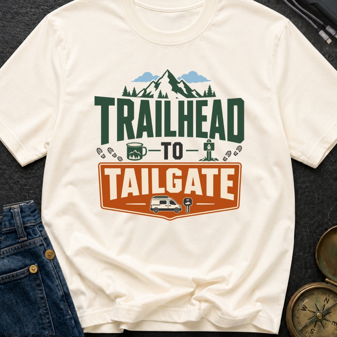 Trail to Tailgate - T-Shirt