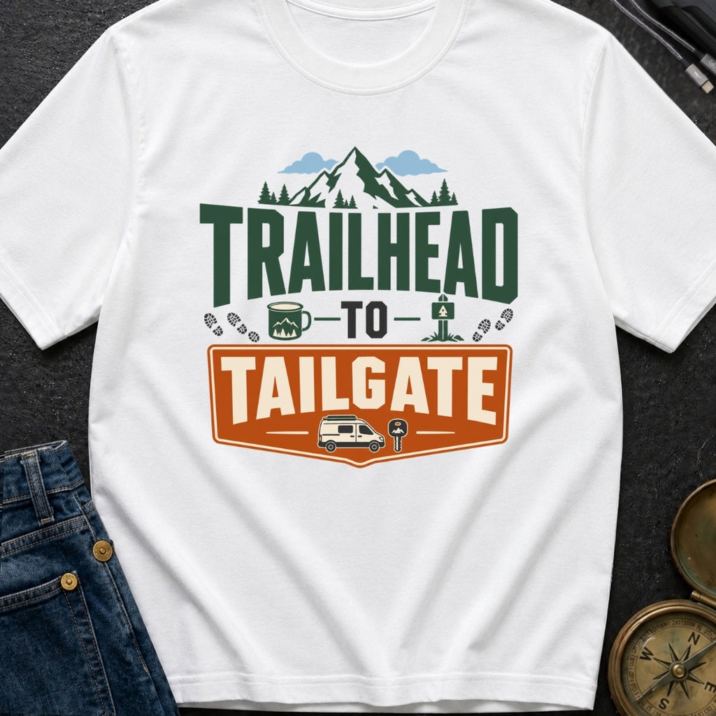 Trail to Tailgate - T-Shirt