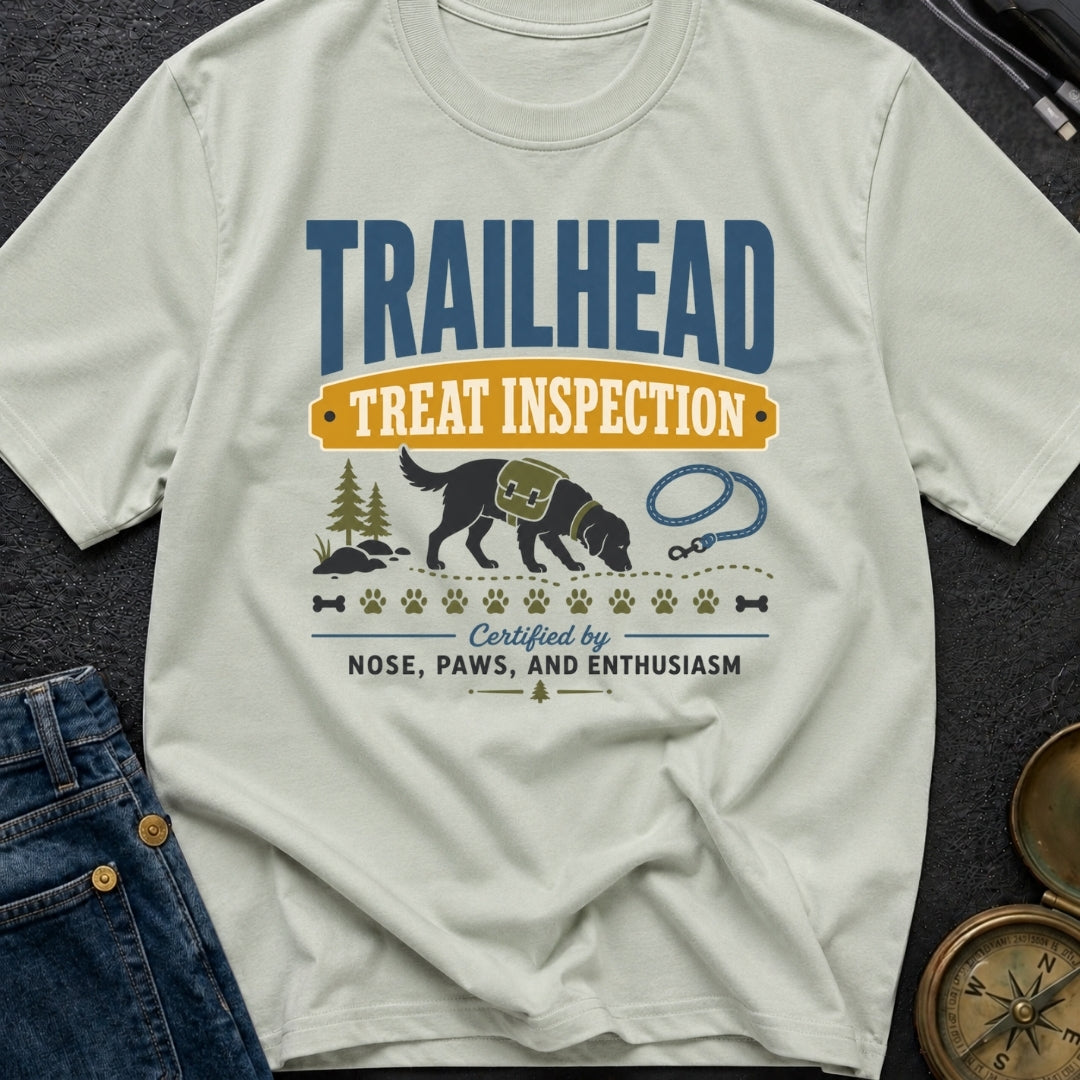 Will Hike For Treats - T-Shirt