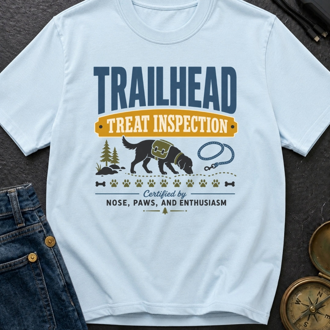 Will Hike For Treats - T-Shirt
