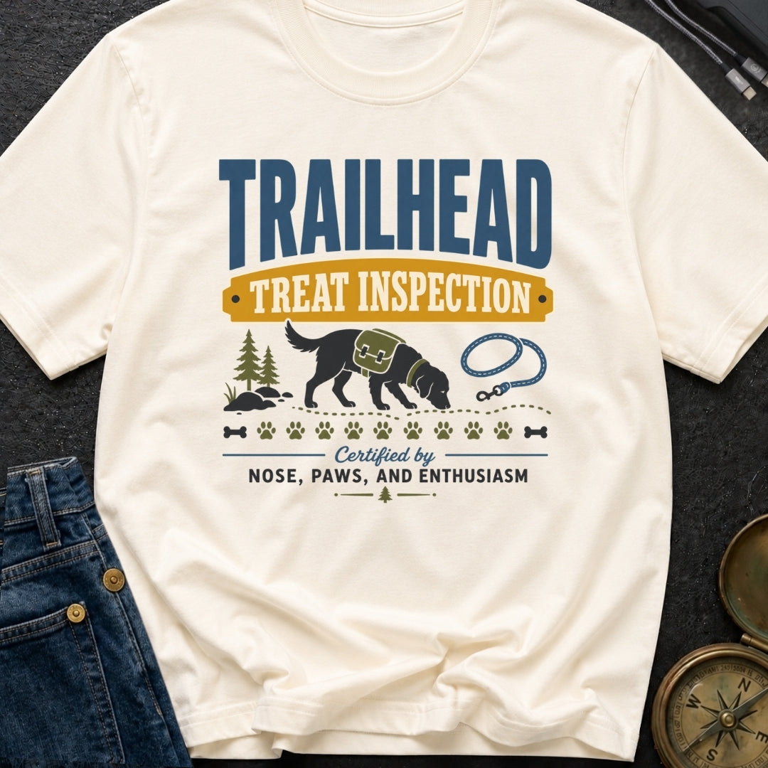 Will Hike For Treats - T-Shirt