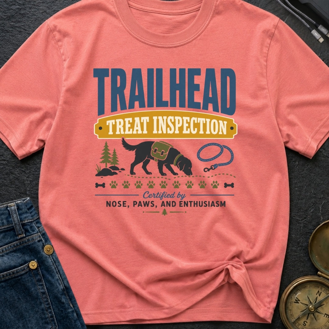 Will Hike For Treats - T-Shirt
