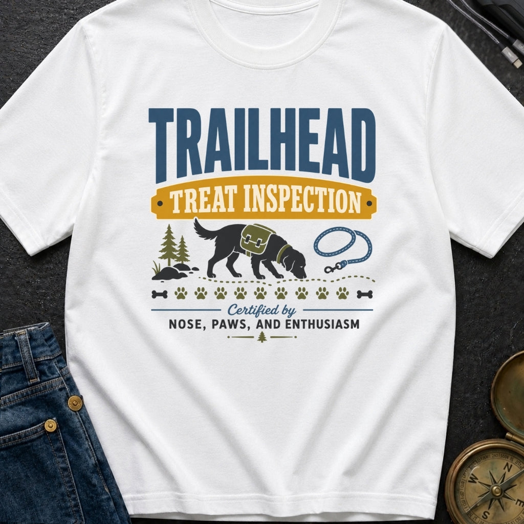 Will Hike For Treats - T-Shirt