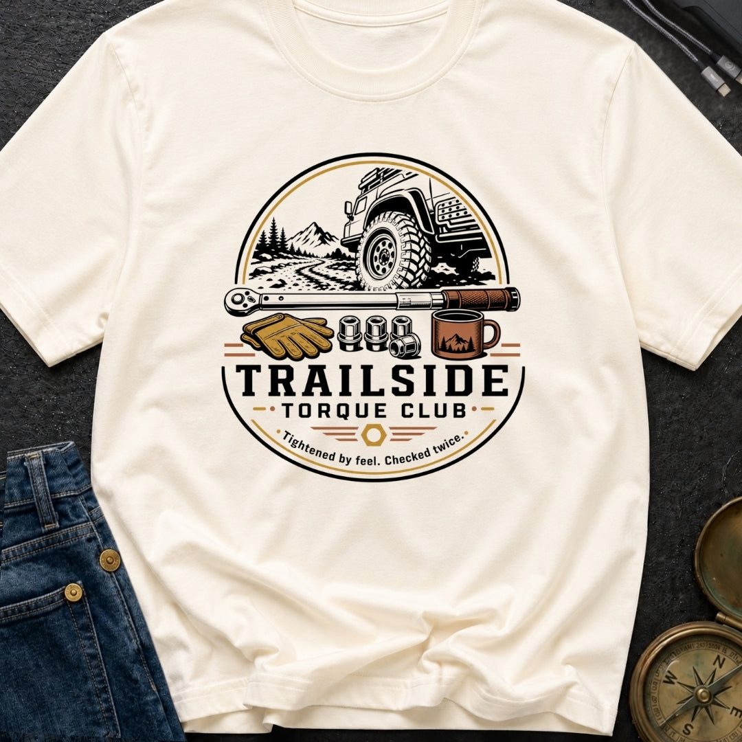 Trailside Torque Club - T-Shirt