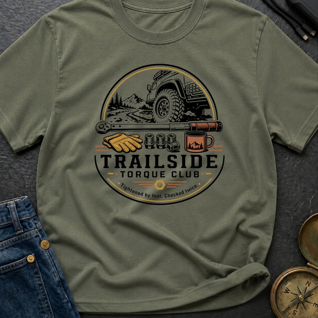Trailside Torque Club - T-Shirt