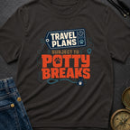 Subject To Potty Breaks - T-Shirt
