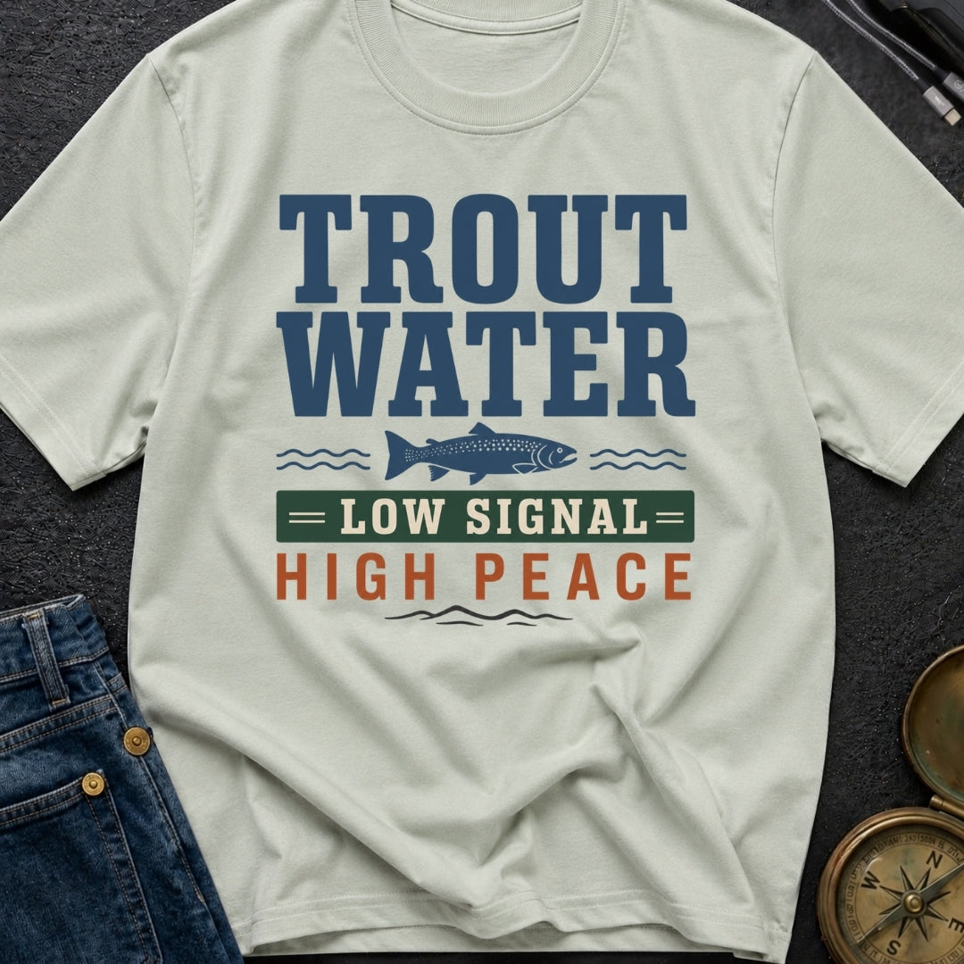 Trout Tranquility Zone - T-Shirt