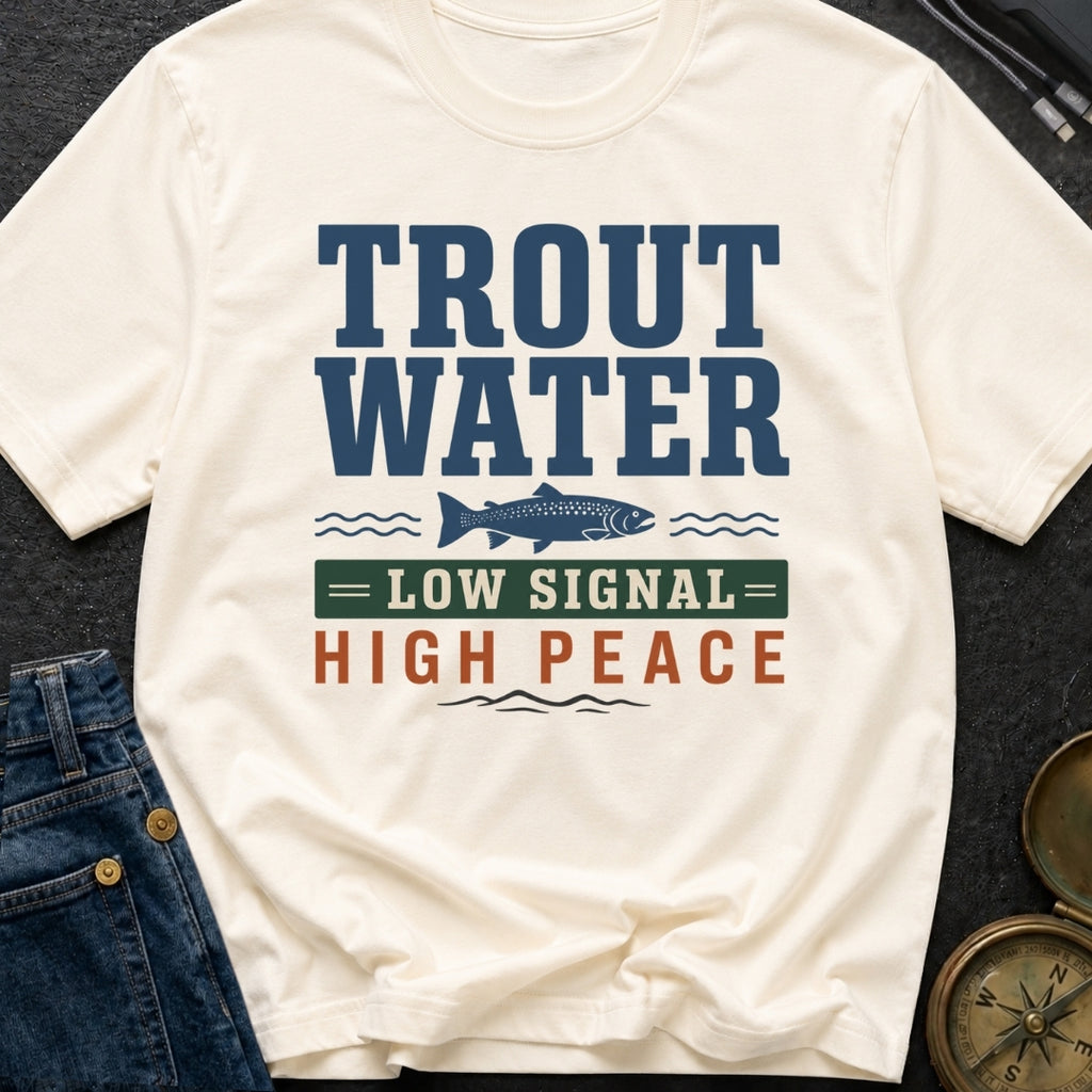 Trout Tranquility Zone - T-Shirt