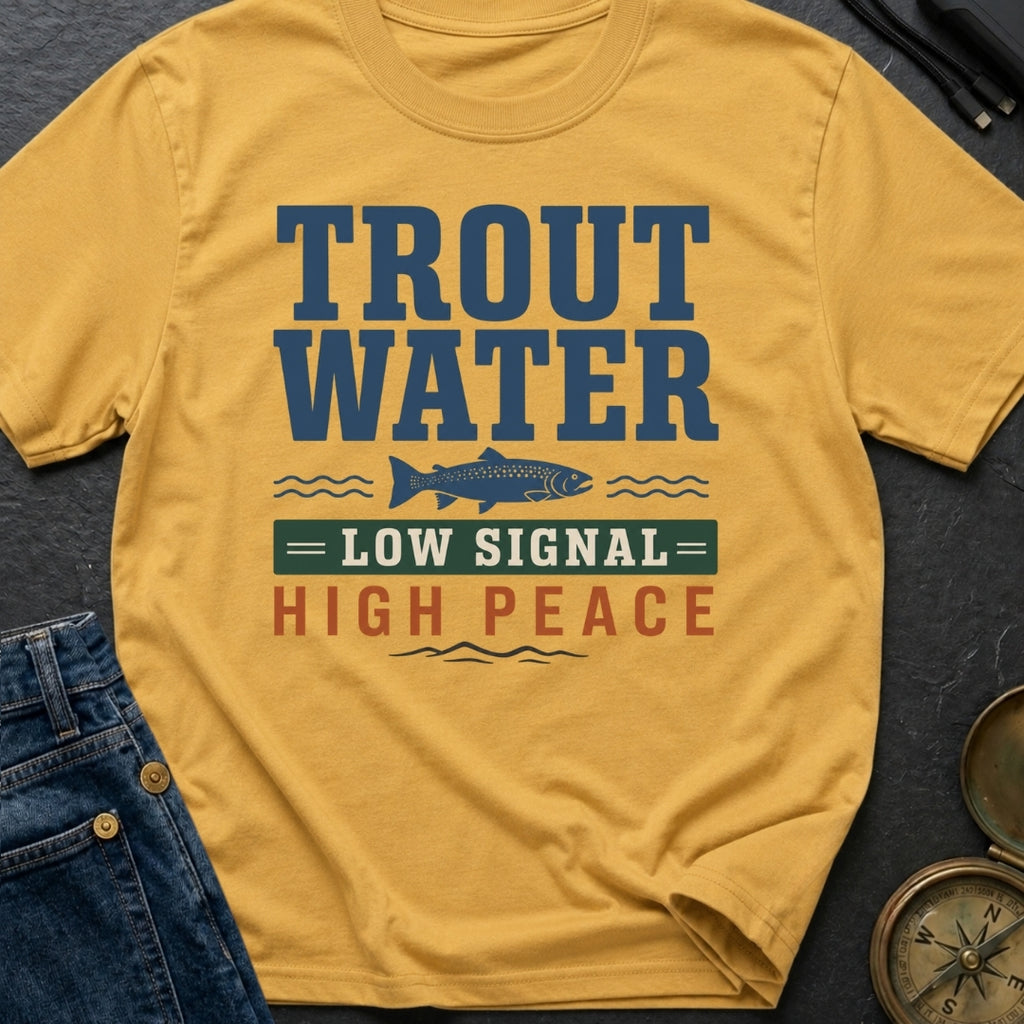 Trout Tranquility Zone - T-Shirt