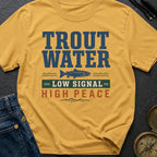 Trout Tranquility Zone - T-Shirt