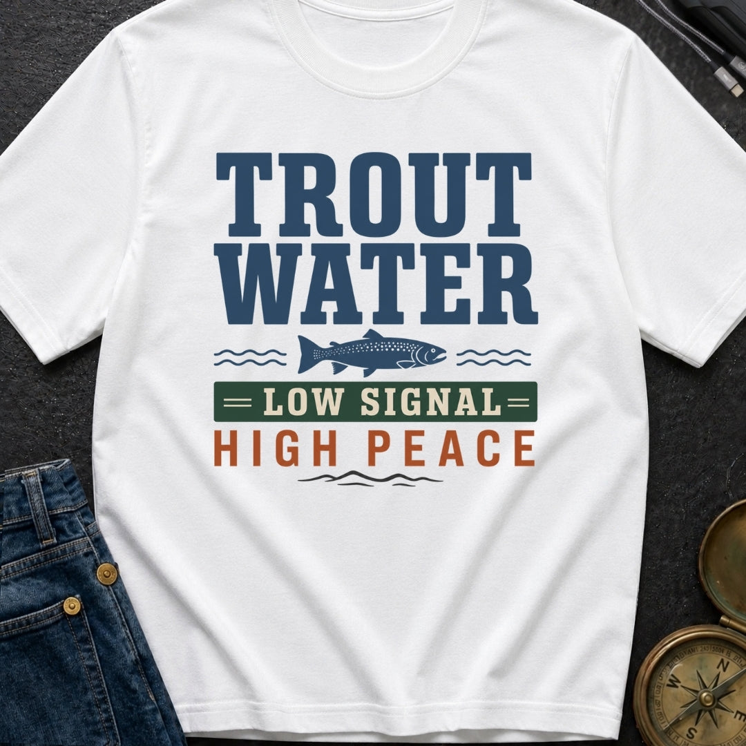 Trout Tranquility Zone - T-Shirt