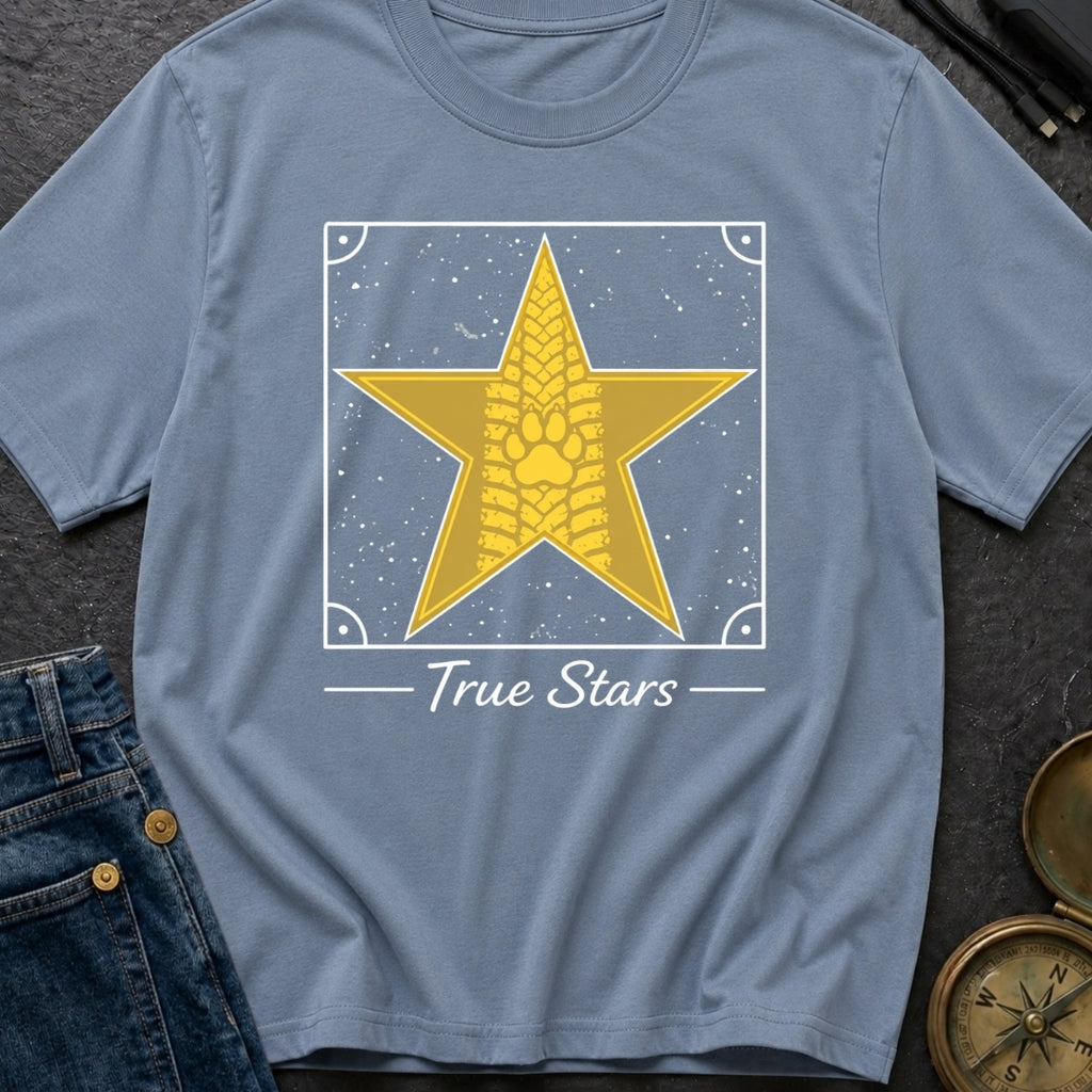 Follow The True Stars - T-Shirt
