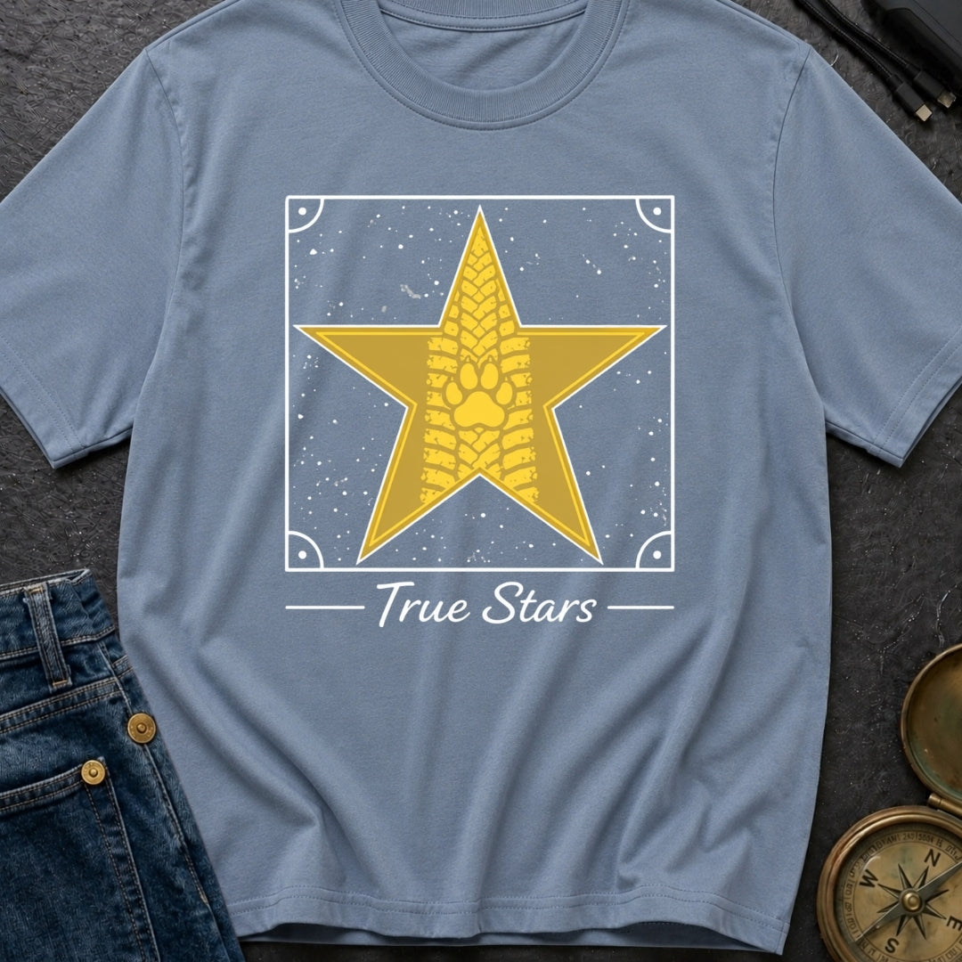 Follow The True Stars - T-Shirt