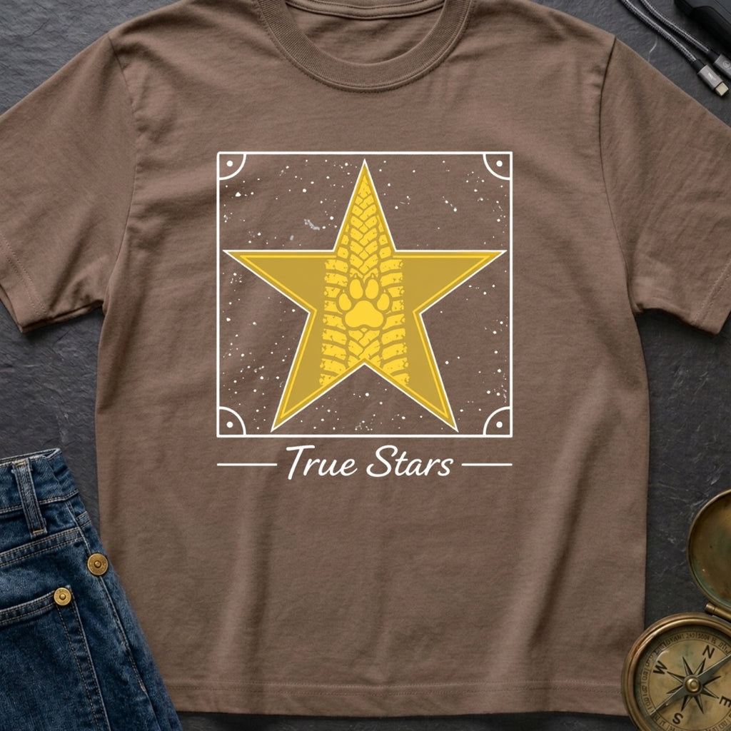 Follow The True Stars - T-Shirt