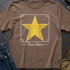 Follow The True Stars - T-Shirt