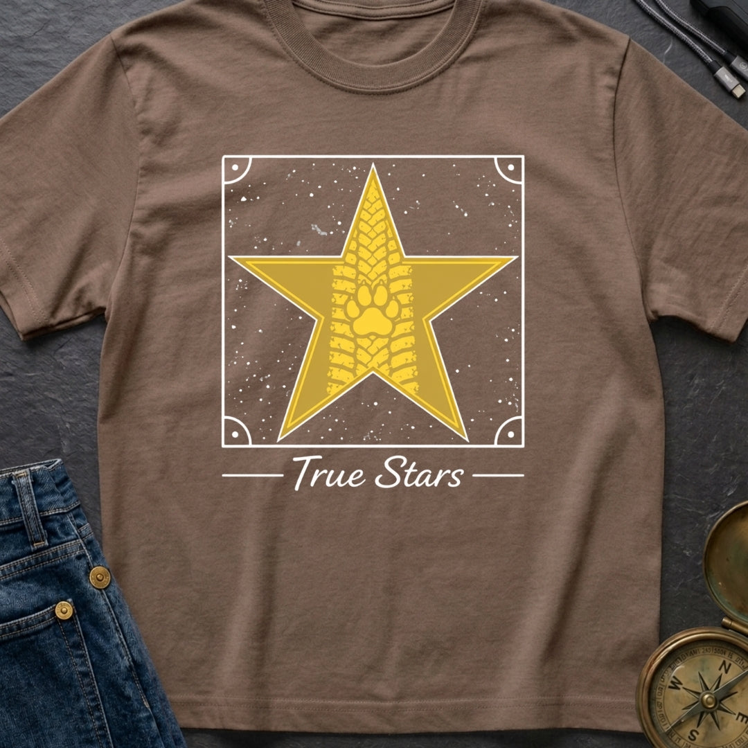 Follow The True Stars - T-Shirt