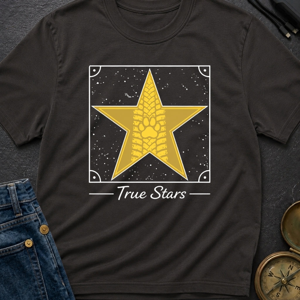 Follow The True Stars - T-Shirt