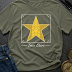 Follow The True Stars - T-Shirt