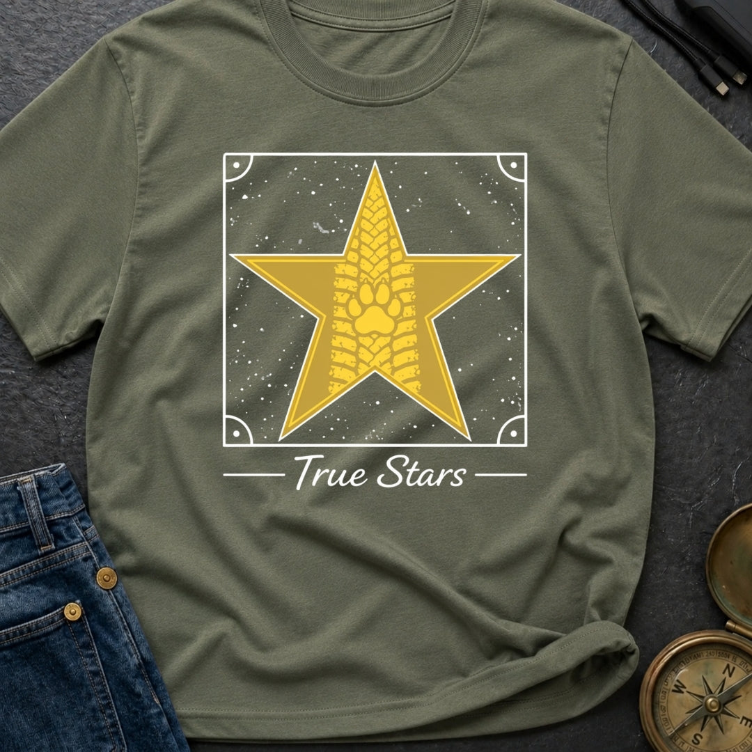 Follow The True Stars - T-Shirt