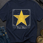 Follow The True Stars - T-Shirt