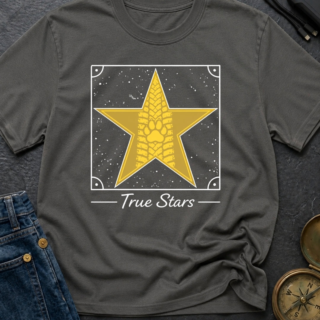 Follow The True Stars - T-Shirt