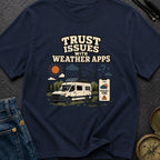 Weather App Trust Issues - T-Shirt