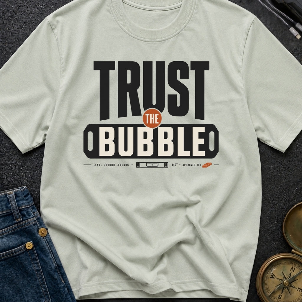 Trust The Bubble - T-Shirt