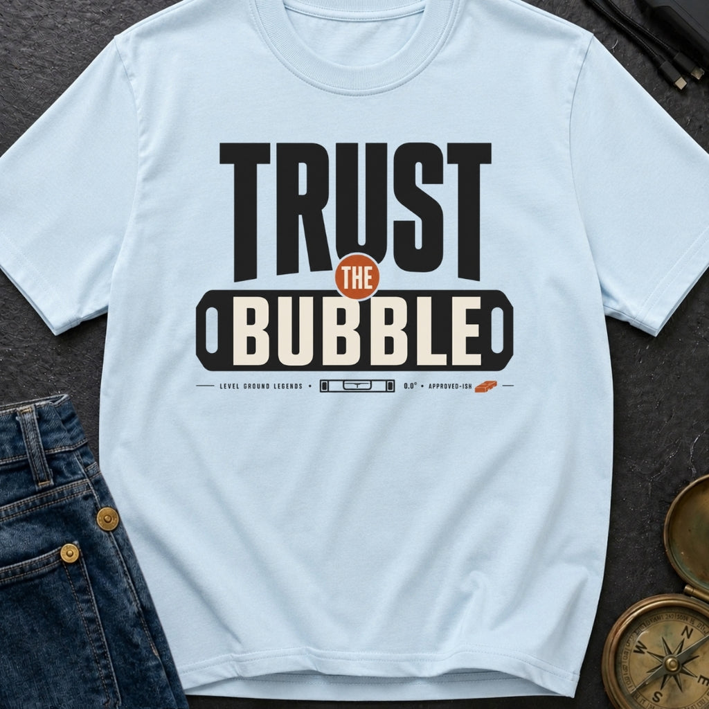 Trust The Bubble - T-Shirt