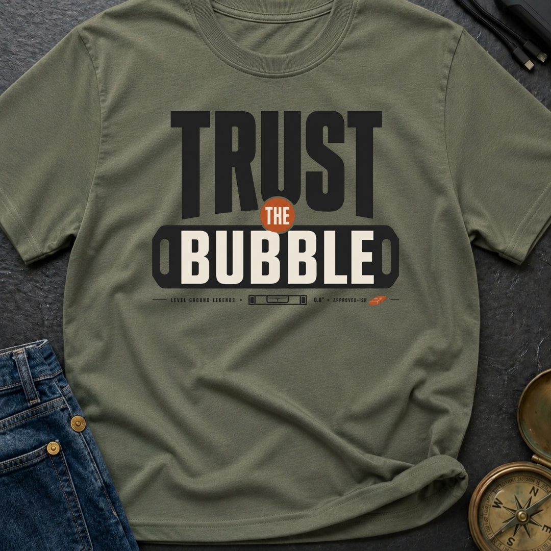 Trust The Bubble - T-Shirt