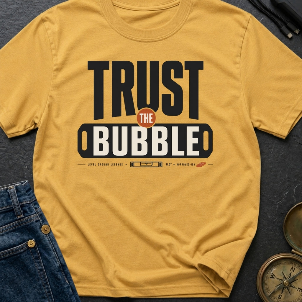 Trust The Bubble - T-Shirt
