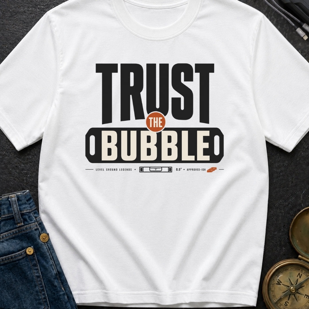 Trust The Bubble - T-Shirt
