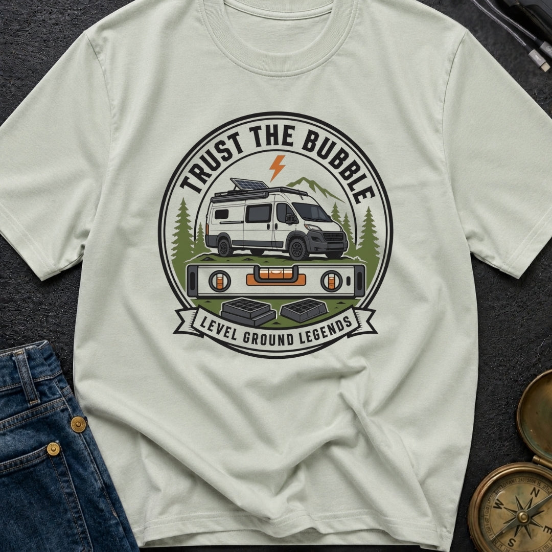 Level Ground Legends - T-Shirt