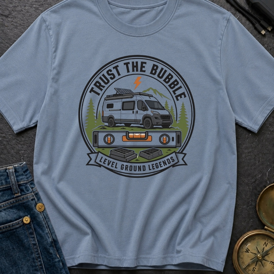 Level Ground Legends - T-Shirt