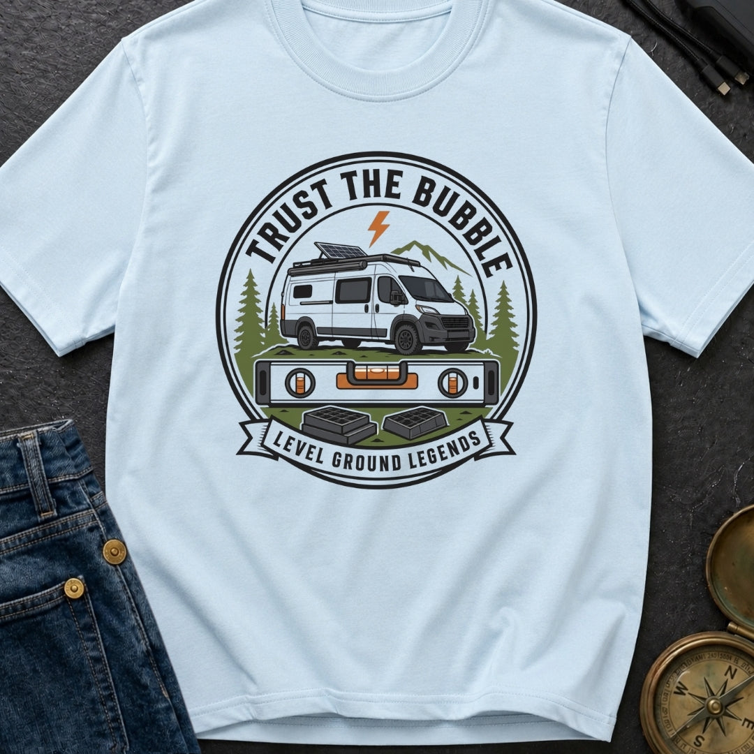 Level Ground Legends - T-Shirt
