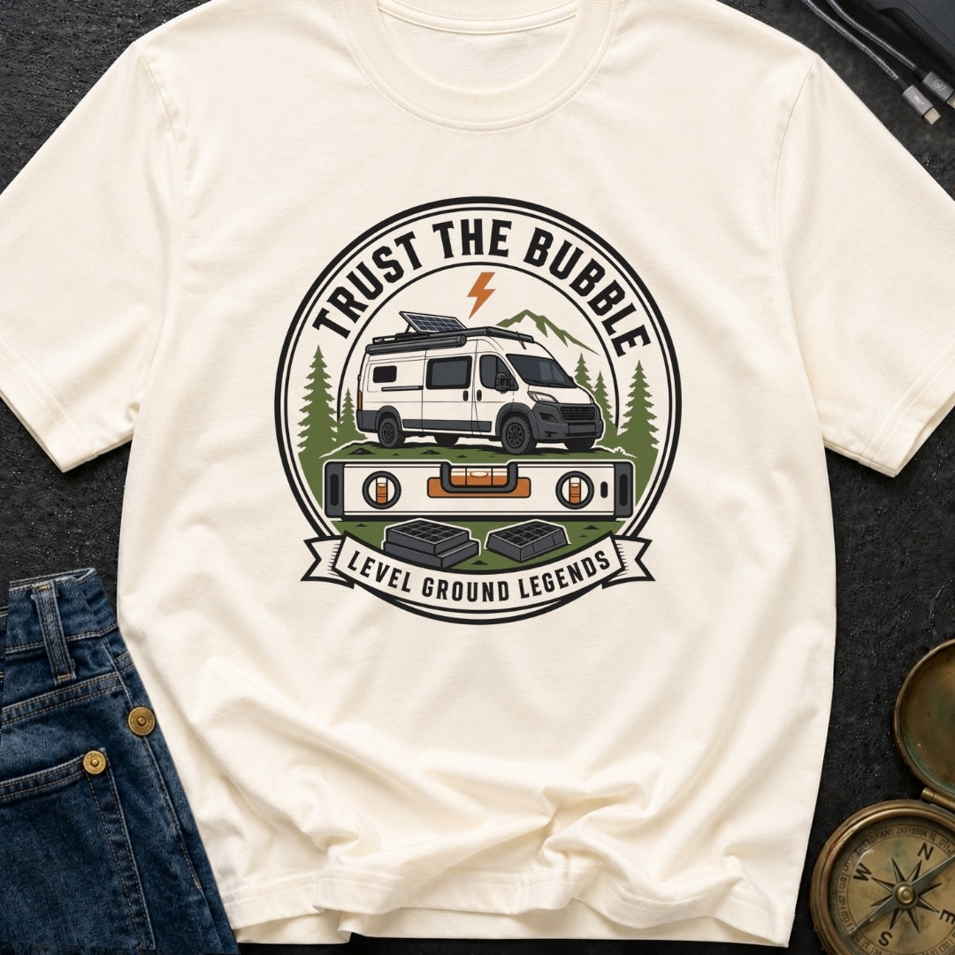 Level Ground Legends - T-Shirt