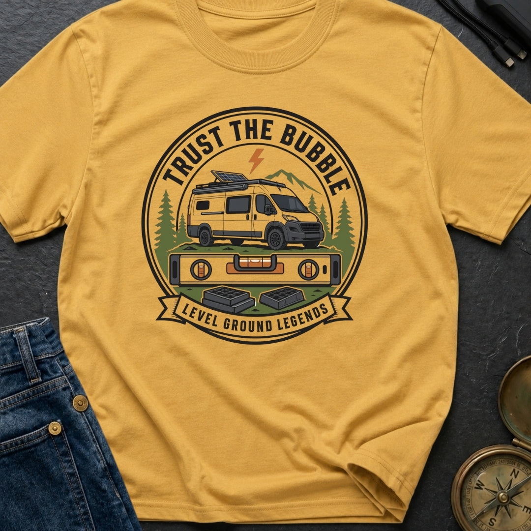 Level Ground Legends - T-Shirt