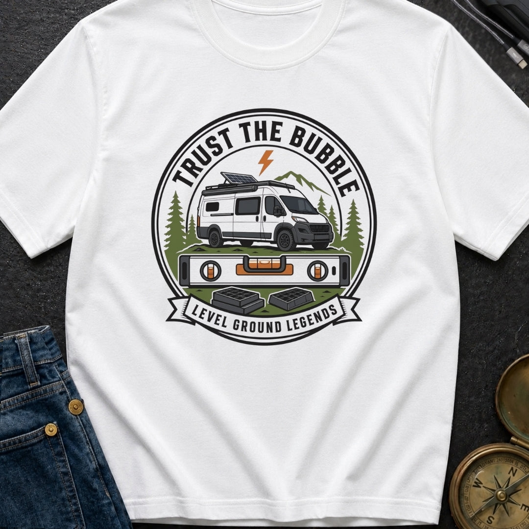 Level Ground Legends - T-Shirt