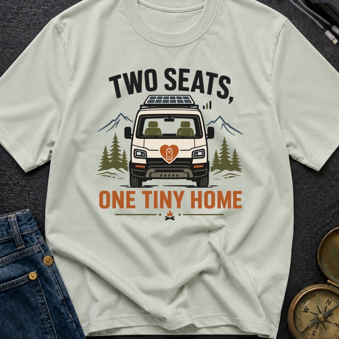 Two Seats One Home - T-Shirt