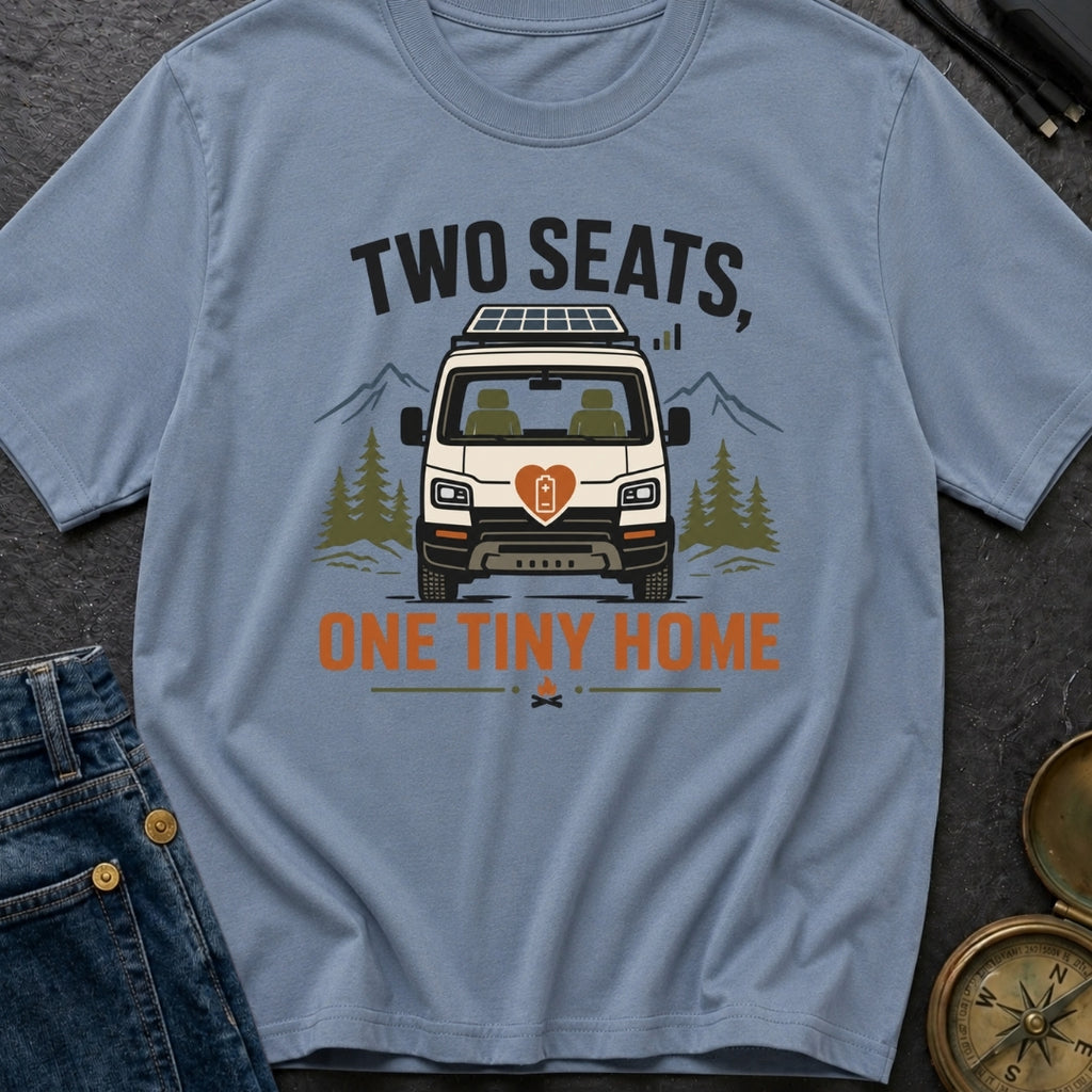 Two Seats One Home - T-Shirt