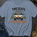 Two Seats One Home - T-Shirt